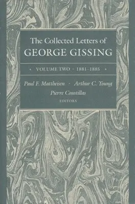 George Gissing, Paul F. Mattheisen, Arthur C. Young, Pierre Coustillas - Collected Letters of George Gissing Volume 2, Inbunden. Tillgänglighet: Tillfälligt slut