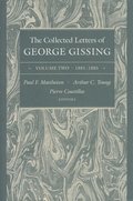 Collected Letters of George Gissing Volume 2