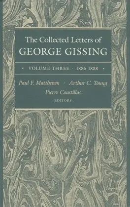George Gissing, Paul F. Mattheisen, Arthur C. Young, Pierre Coustillas - Collected Letters of George Gissing Volume 3, Inbunden. Tillgänglighet: Tillfälligt slut