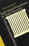 John Hatchard - Individual Freedoms and State Security in the African Context, Inbunden. Tillgänglighet: Tillfälligt slut