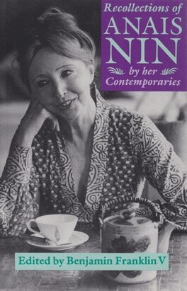 Benjamin Franklin V - Recollections of Anaïs Nin, Inbunden. Tillgänglighet: Tillfälligt slut