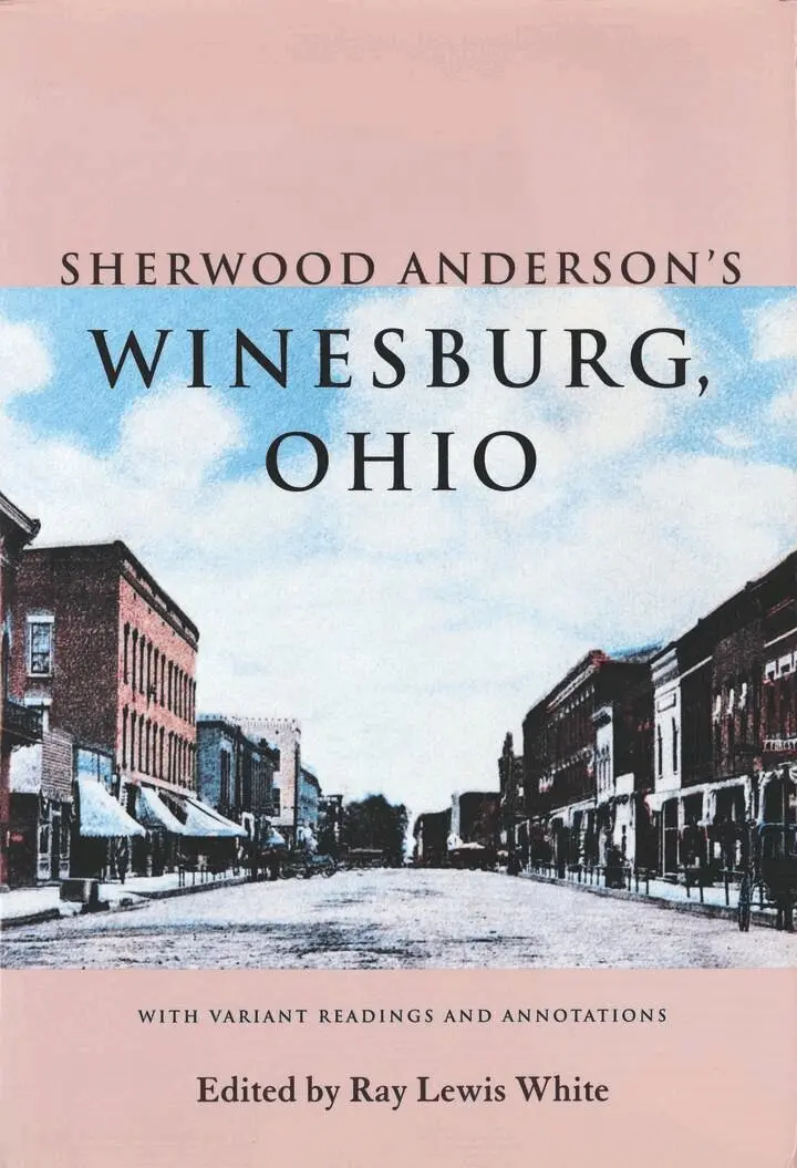 Sherwood Anderson, Ray Lewis White - Sherwood Anderson's Winesburg, Ohio, Inbunden. Tillgänglighet: Tillfälligt slut
