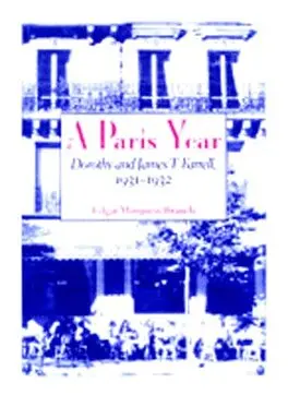 Edgar Marquess Branch - Paris Year, Inbunden. Tillgänglighet: Tillfälligt slut