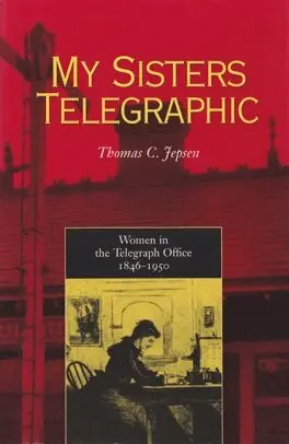 Thomas C. Jepsen - My Sisters Telegraphic, Inbunden. Tillgänglighet: Tillfälligt slut