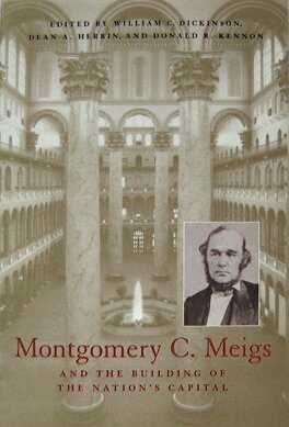 William C. Dickinson, William C. Dickinson, Donald R. Kennon, Dean A. Herrin - Montgomery C. Meigs and the Building of the Nation's Capital, Häftad. Tillgänglighet: Tillfälligt slut