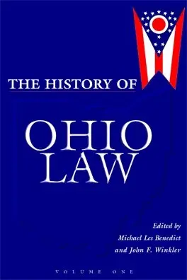 Michael Les Benedict, John F. Winkler - History of Ohio Law, Inbunden. Tillgänglighet: Tillfälligt slut
