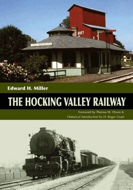 Edward H. Miller - Hocking Valley Railway, Inbunden