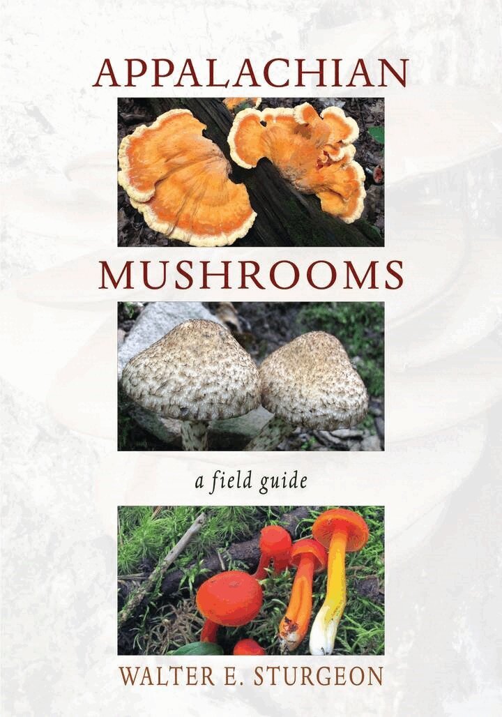 Walter E. Sturgeon - Appalachian Mushrooms, Häftad