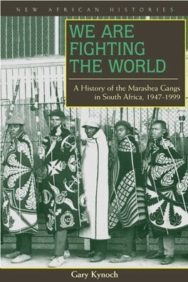 Gary Kynoch - We Are Fighting the World, E-bok