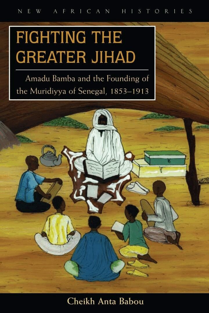 Cheikh Anta Babou - Fighting the Greater Jihad, E-bok