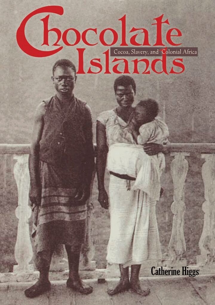 Catherine Higgs - Chocolate Islands, E-bok