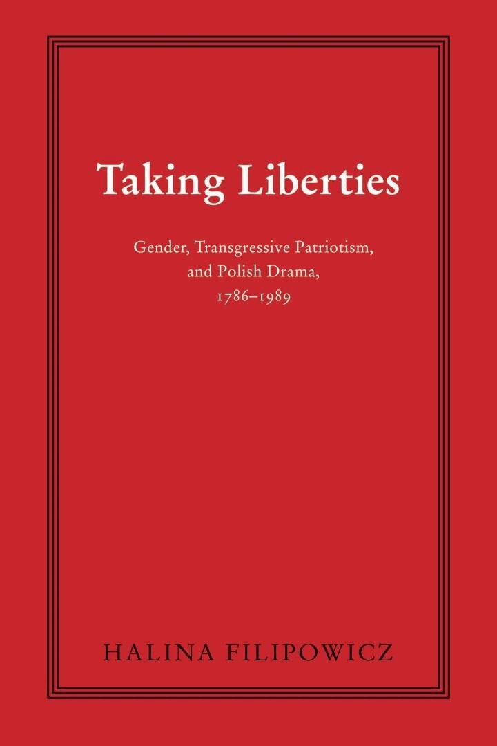 Halina Filipowicz - Taking Liberties, E-bok