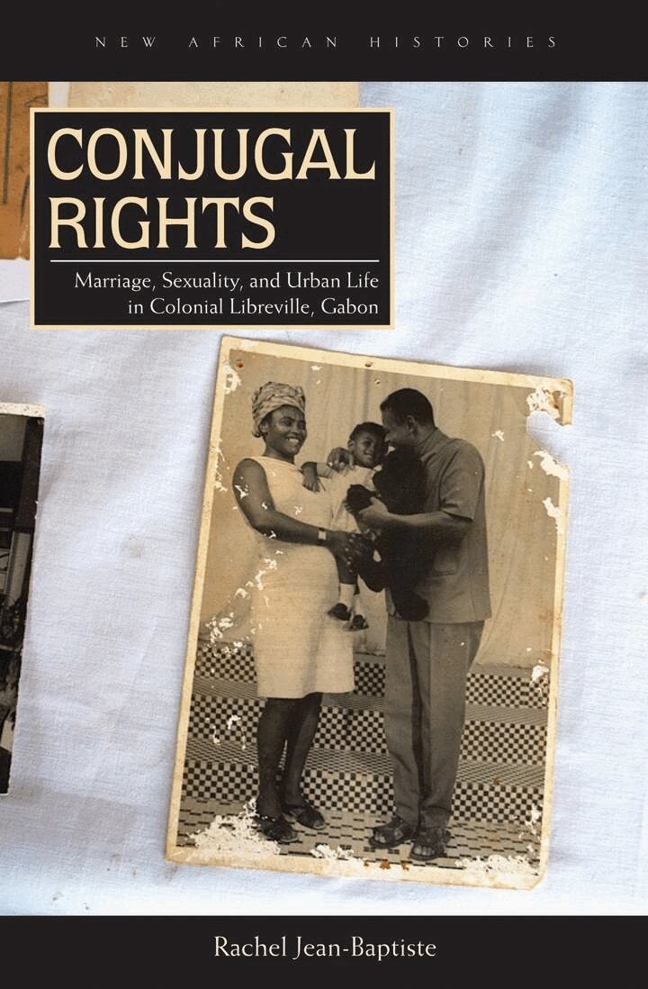 Rachel Jean-Baptiste - Conjugal Rights, E-bok