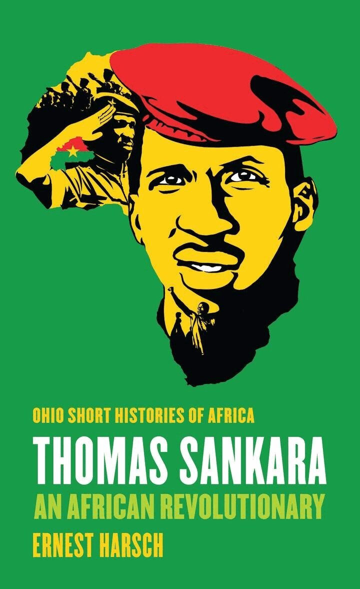Ernest Harsch - Thomas Sankara, E-bok