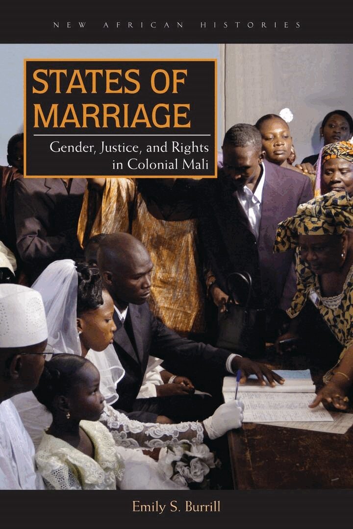 Emily S. Burrill - States of Marriage, E-bok