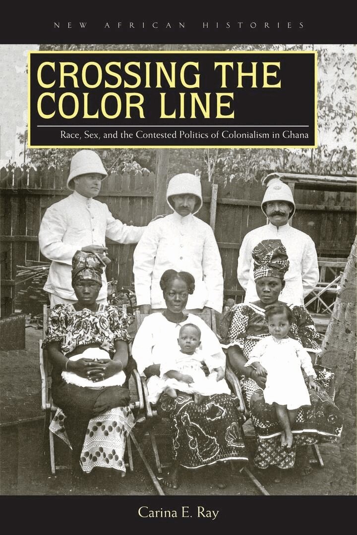 Carina E. Ray - Crossing the Color Line, E-bok