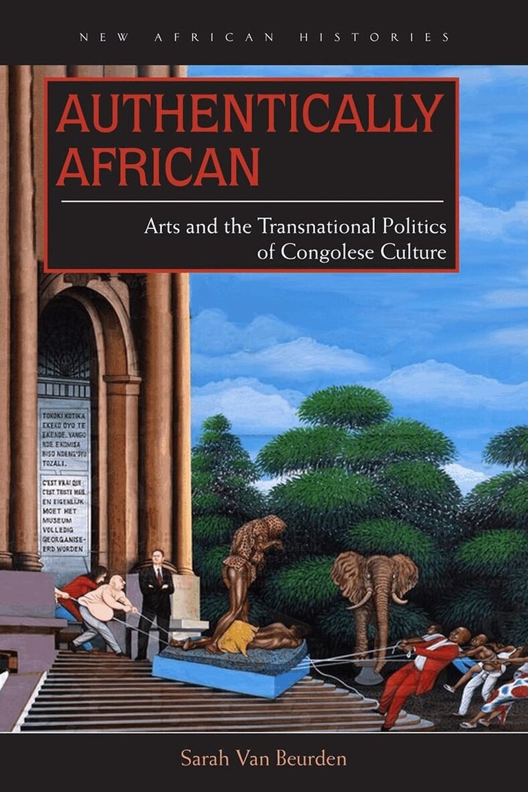 Sarah Van Beurden - Authentically African, E-bok