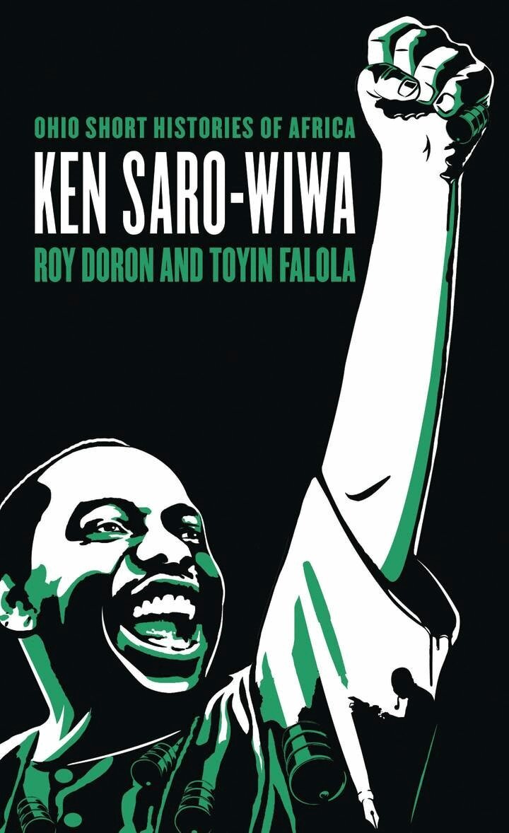 Roy Doron, Toyin Falola - Ken Saro-Wiwa, E-bok