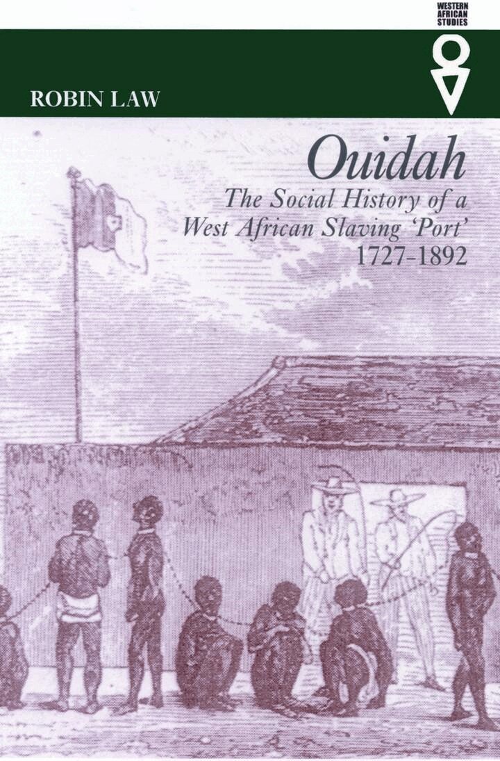 Robin Law - Ouidah, E-bok