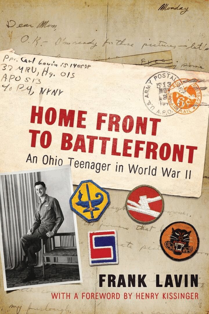 Frank Lavin - Home Front to Battlefront, E-bok