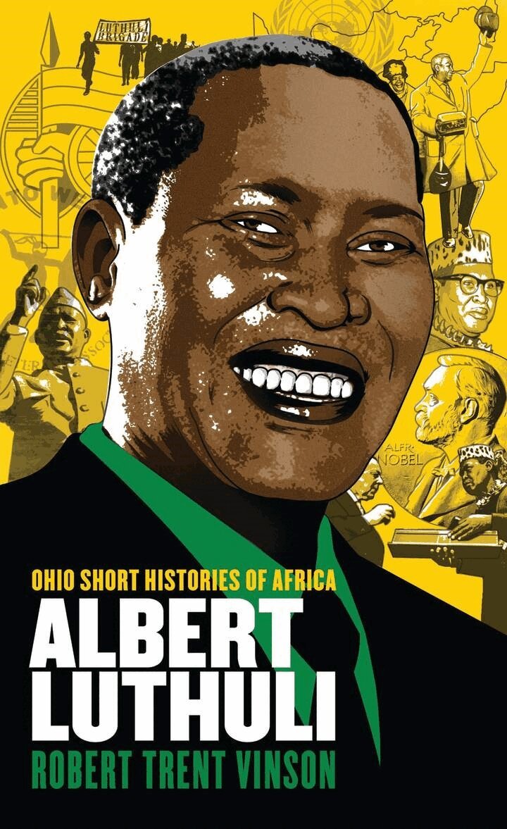 Robert Trent Vinson - Albert Luthuli, E-bok