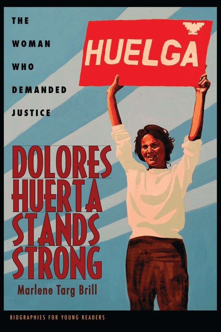 Marlene Targ Brill - Dolores Huerta Stands Strong, E-bok