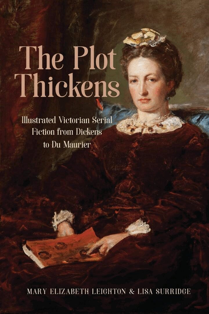 Mary Elizabeth Leighton, Lisa Surridge - Plot Thickens, E-bok