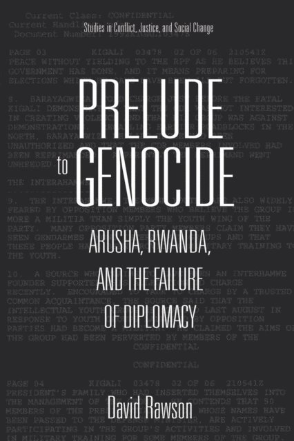 David Rawson - Prelude to Genocide, E-bok