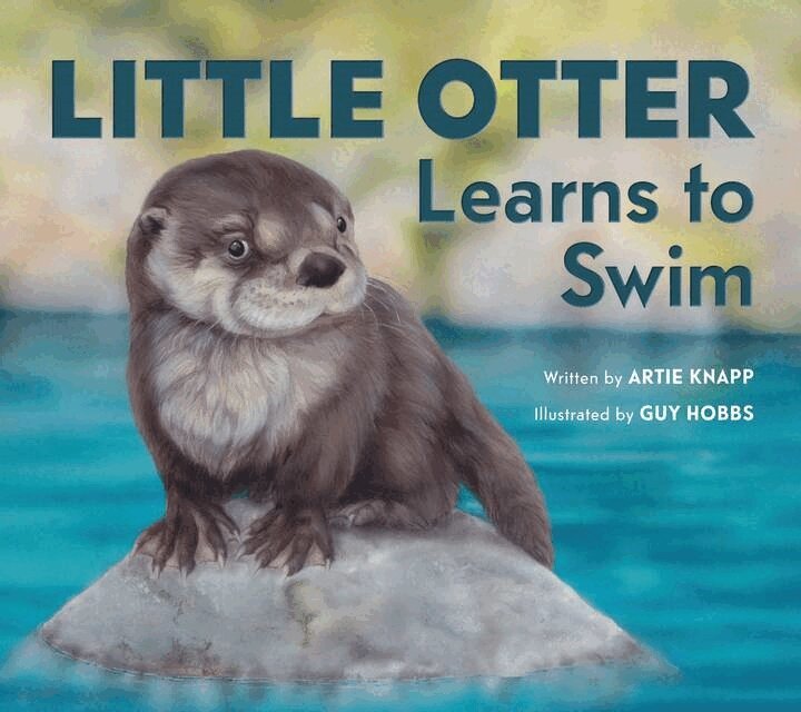 Artie Knapp - Little Otter Learns to Swim, E-bok