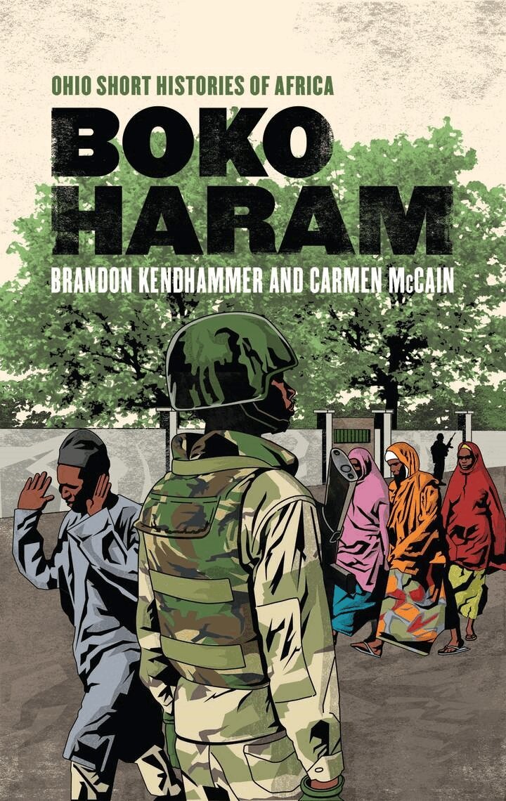 Brandon Kendhammer, Carmen McCain - Boko Haram, E-bok