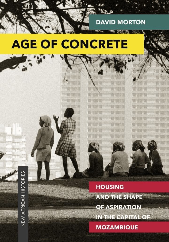 David Morton - Age of Concrete, E-bok