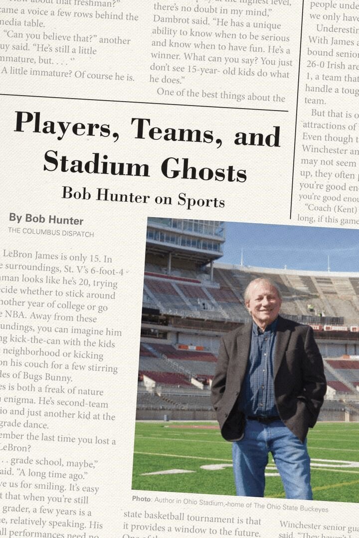 Bob Hunter - Players, Teams, and Stadium Ghosts, E-bok