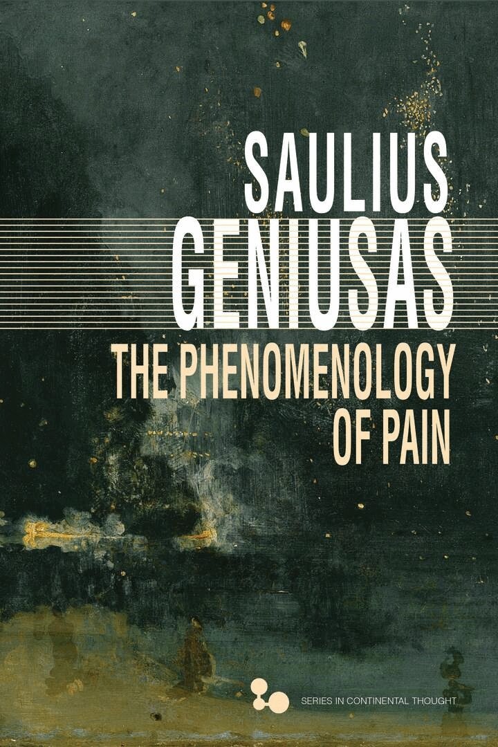 Saulius Geniusas - Phenomenology of Pain, E-bok