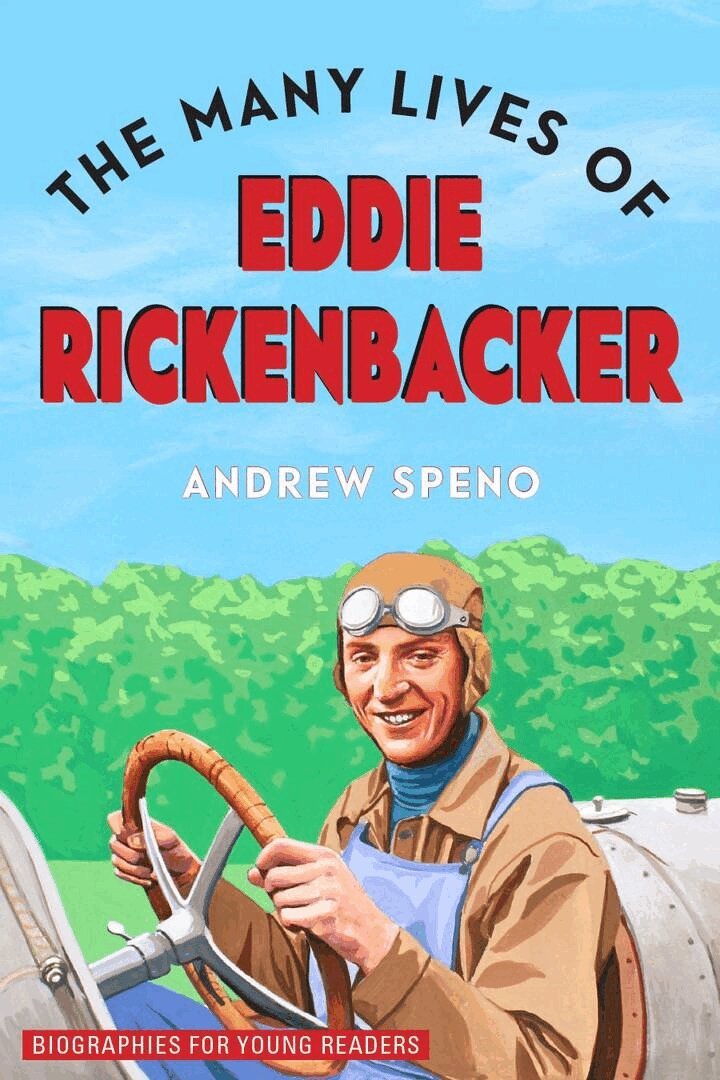 Andrew Speno - Many Lives of Eddie Rickenbacker, E-bok
