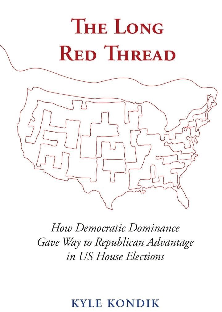 Kyle Kondik - Long Red Thread, E-bok