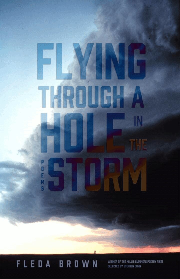 Fleda Brown - Flying Through a Hole in the Storm, E-bok