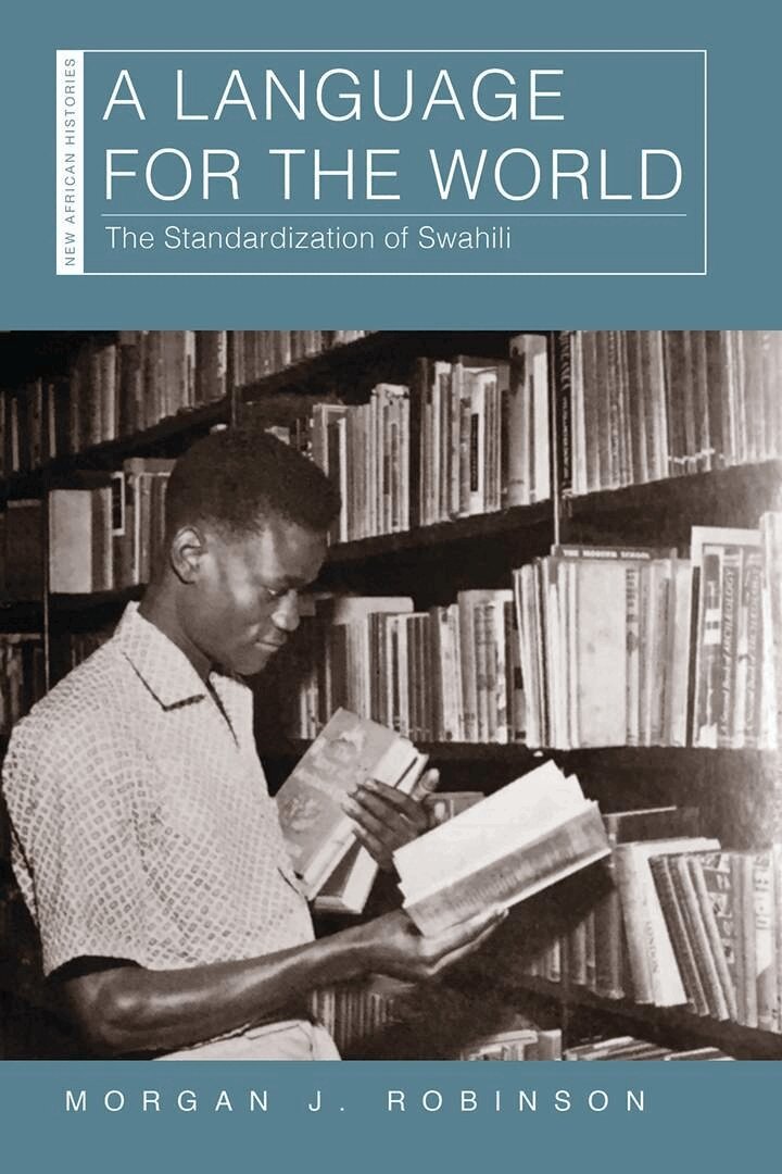 Morgan J. Robinson - Language for the World, E-bok