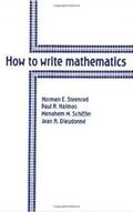 How to Write Mathematics