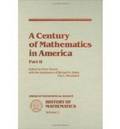 A Century of Mathematics in America, Part II