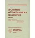 A Century of Mathematics in America, Part III