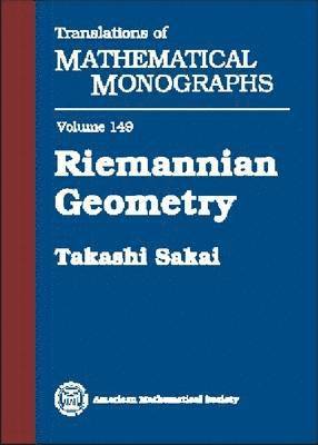 American Mathematical Society - Riemannian Geometry, Häftad