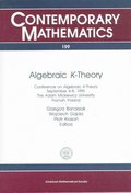 Algebraic K-Theory