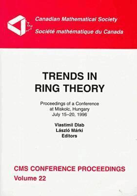 V. Dlab, L. Marki - Trends in Ring Theory, Häftad