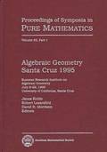 Algebraic Geometry Santa Cruz 1995, Part 1