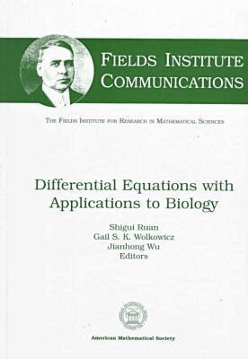 American Mathematical Society - Differential Equations with Applications to Biology, Inbunden