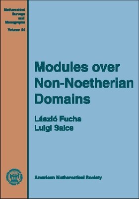 Modules Over Non-noetherian Domains