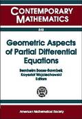 Geometric Aspects of Partial Differential Equations