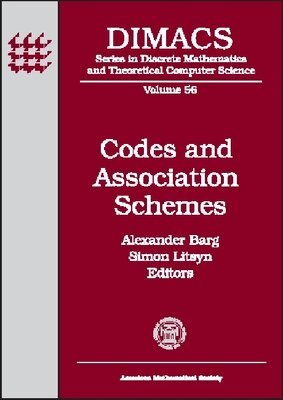 American Mathematical Society - Codes and Association Schemes, Inbunden