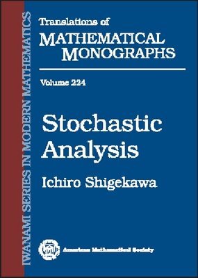 Ichiro Shigekawa - Stochastic Analysis, Häftad