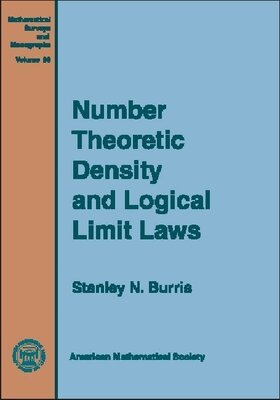 Number Theoretic Density and Logical Limit Laws